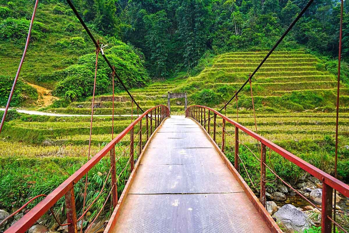 Sapa Trekking 2 Nights Itinerary Ban Sai, Sin Chai Village Route
